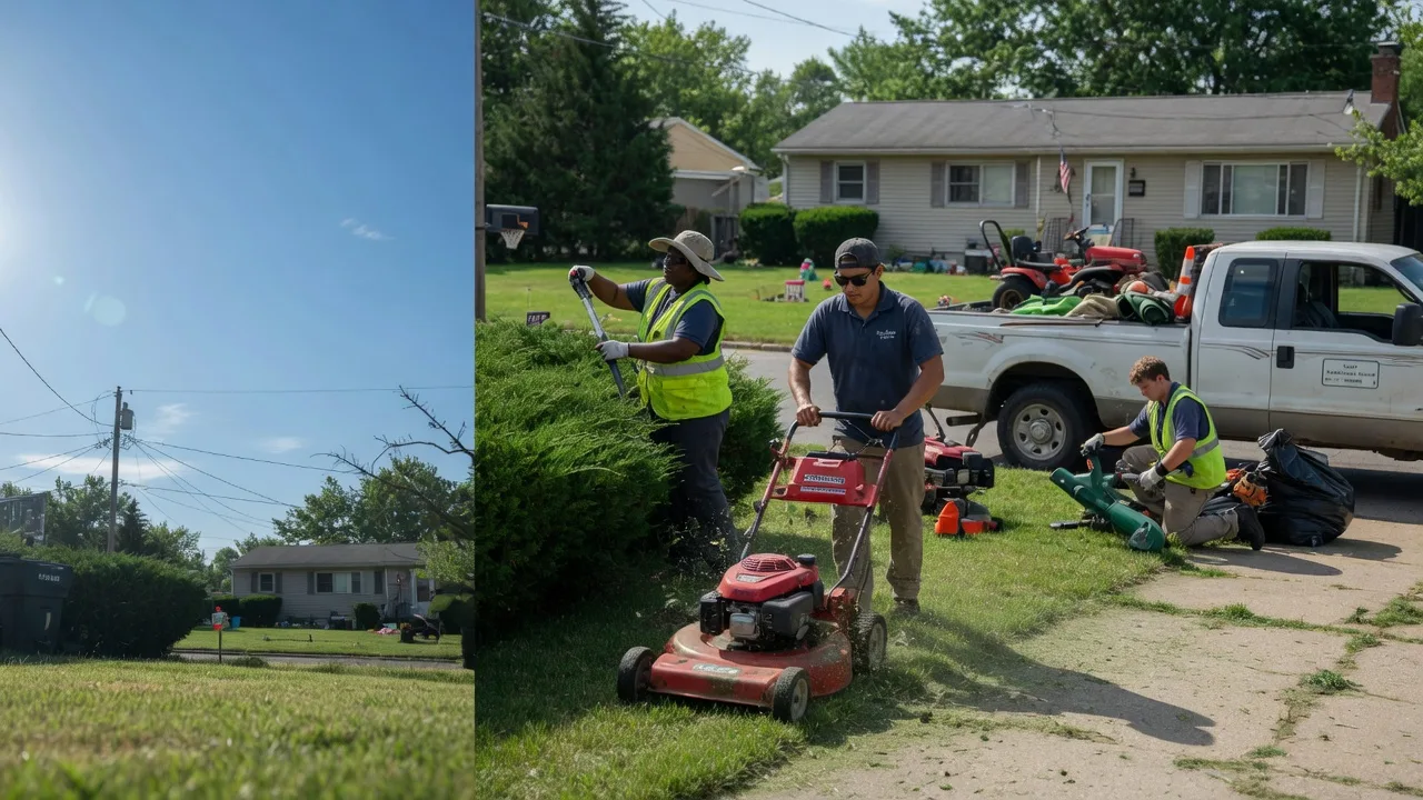 Lawn Care in Vance, AL near me